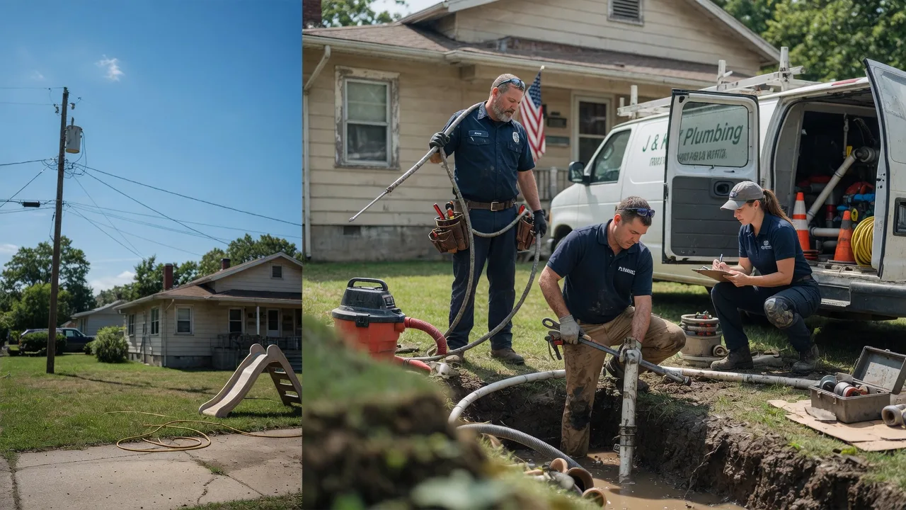 Drain Cleaning in New Castle, AL near me